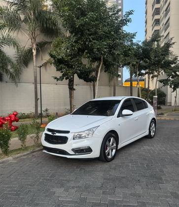 CHEVROLET CRUZE 1.8 LT SPORT6 16V FLEX 4P AUTOMÁTICO CHEVROLET CRUZE 1.8 LT SPORT6 16V FLEX 4P AUTOMÁTICO